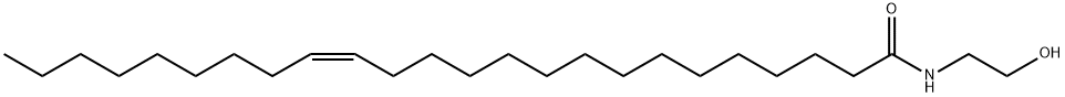 (15Z)-N-(2-Hydroxyethyl)-15-tetracosenaMide Struktur