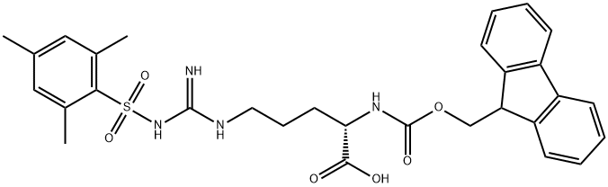 FMOC-ARG(MTS)-OH