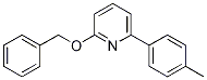 2-(benzyloxy)-6-p-tolylpyridine Struktur