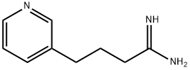 4-PYRIDIN-3-YL-BUTYRAMIDINE Struktur