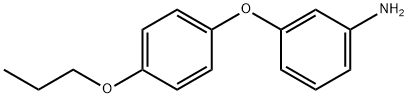 3-(4-PROPOXY-PHENOXY)-PHENYLAMINE Struktur