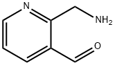 2-(Aminomethyl)-3-pyridinecarboxaldehyde Struktur