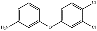 3-(3,4-DICHLORO-PHENOXY)-PHENYLAMINE Struktur