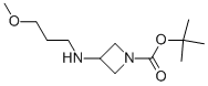 1-BOC-3-(3-METHOXY-PROPYLAMINO)-AZETIDINE Struktur