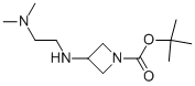 1-BOC-3-(2-DIMETHYLAMINO-ETHYLAMINO)-AZETIDINE Struktur