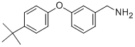 3-(4-TERT-BUTYL-PHENOXY)BENZYLAMINE Struktur