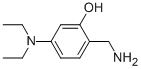 2-HYDROXY-4-DIETHYLAMINOBENZYLAMINE Struktur