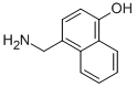 4-HYDROXYNAPHTHALEN-1-YLMETHYLAMINE Struktur