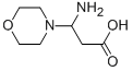 3-AMINO-3-MORPHOLIN-4-YL-PROPIONIC ACID Struktur