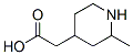 2'-METHYL-4'-PIPERIDINE ACETIC ACID Struktur