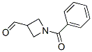 3-Azetidinecarboxaldehyde,  1-benzoyl- Struktur