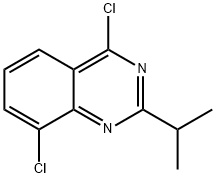 4,8-DICHLORO-2-ISOPROPYL-QUINAZOLINE Struktur