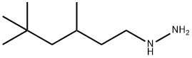 (3,5,5-TRIMETHYL-HEXYL)-HYDRAZINE Struktur