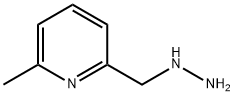 (6-METHYL-PYRIDIN-2-YLMETHYL)-HYDRAZINE Struktur