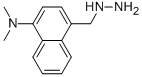 (4-DIMETHYLAMINO-NAPHTHALEN-1-YLMETHYL)-HYDRAZINE Struktur