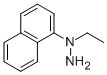 1-(1-NAPHTHYL)-ETHYLHYDRAZINE Struktur