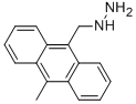 (10-METHYL-ANTHRACEN-9-YLMETHYL)-HYDRAZINE Struktur