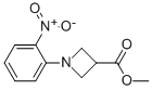 1-(2-NITRO-PHENYL)-AZETIDINE-3-CARBOXYLIC ACID METHYL ESTER Struktur