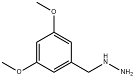 3,5-DIMETHOXY-BENZYL-HYDRAZINE Struktur