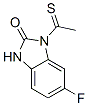 2H-Benzimidazol-2-one,  6-fluoro-1,3-dihydro-1-(1-thioxoethyl)- Struktur