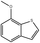 7-METHOXY-BENZO[B]THIOPHENE Struktur