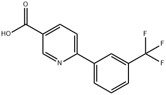 6-(3-Trifluoromethylphenyl Struktur