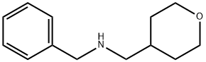 N-(4-tetrahydropyranylMethyl)benzylaMine Struktur