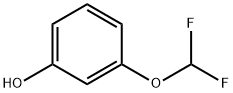 3-(DIFLUOROMETHOXY)PHENOL Struktur