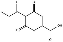 PROHEXADIONE Struktur