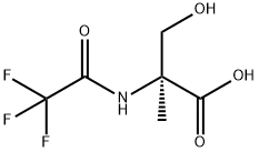 Serine,  2-methyl-N-(trifluoroacetyl)-  (9CI) Struktur