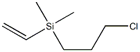 3-Chloropropydimethylvinylsilane Struktur