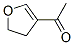Ethanone, 1-(4,5-dihydro-3-furanyl)- (9CI) Struktur