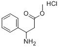 3-AMINO-3-PHENYL-PROPIONIC ACID METHYL ESTER HYDROCHLORIDE