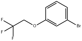 1-BROMO-3-(2,2,2-TRIFLUOROETHOXY)BENZENE Struktur