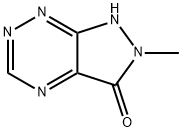 3H-Pyrazolo[4,3-e][1,2,4]triazin-3-one,  1,2-dihydro-2-methyl- Struktur