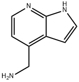 1H-Pyrrolo[2,3-b]pyridine-4-methanamine|4-氨甲基-7-氮雜吲哚