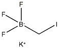 Potassium trifluoro(iodomethyl)borate Struktur