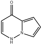 Pyrrolo[1,2-b]pyridazin-4(1H)-one Struktur