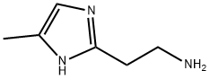 2-(4-METHYL-1H-IMIDAZOL-2-YL)-ETHYLAMINE DIHYDROCHLORIDE Struktur