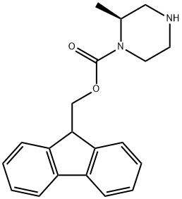 (S)-1-N-FMOC-2-METHYL-PIPERAZINE
 Struktur