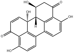 ALTERPERYLENOL Struktur