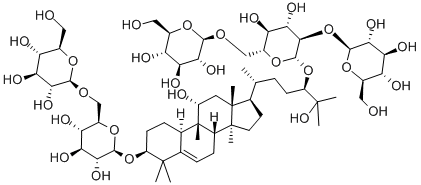 Mogroside V Structure