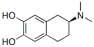 2,3-Naphthalenediol,6-(dimethylamino)-5,6,7,8-tetrahydro-,(S)-(9CI) Struktur