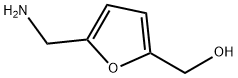 (5-(aminomethyl)furan-2-yl)methanol Struktur