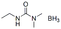 DIMETHYLAMINE-BORANE CARBOXYLIC ACID-N-ETHYL AMIDE Struktur