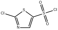 2-Chlorothiazole-5-sulfonyl chloride Struktur