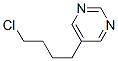 Pyrimidine, 5-(4-chlorobutyl)- (9CI) Struktur