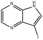 3-Iodo-4,7-diazaindole Struktur