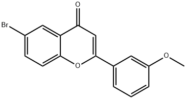 3'-METHOXY-6-METHYLFLAVONE Struktur