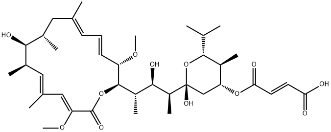 BAFILOMYCIN C1 Struktur